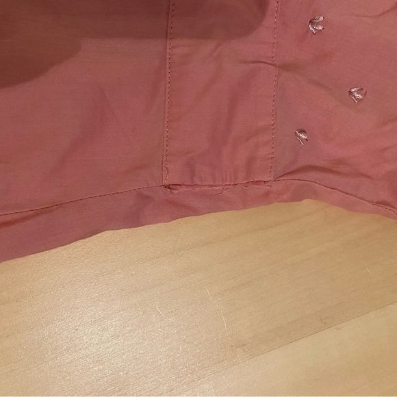 CATO WOMAN US plus size 18/20W. 100% cotton. Pink tunic top. - Picture 11 of 12